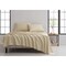 Kathy Ireland Twill Weave Luxury 4-Piece Sheet Set Microfiber Multiple Colors
